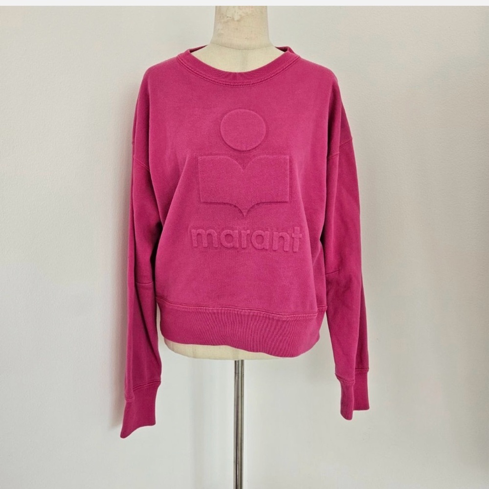 Isabel Marant Vibrant Pink Knitwear
